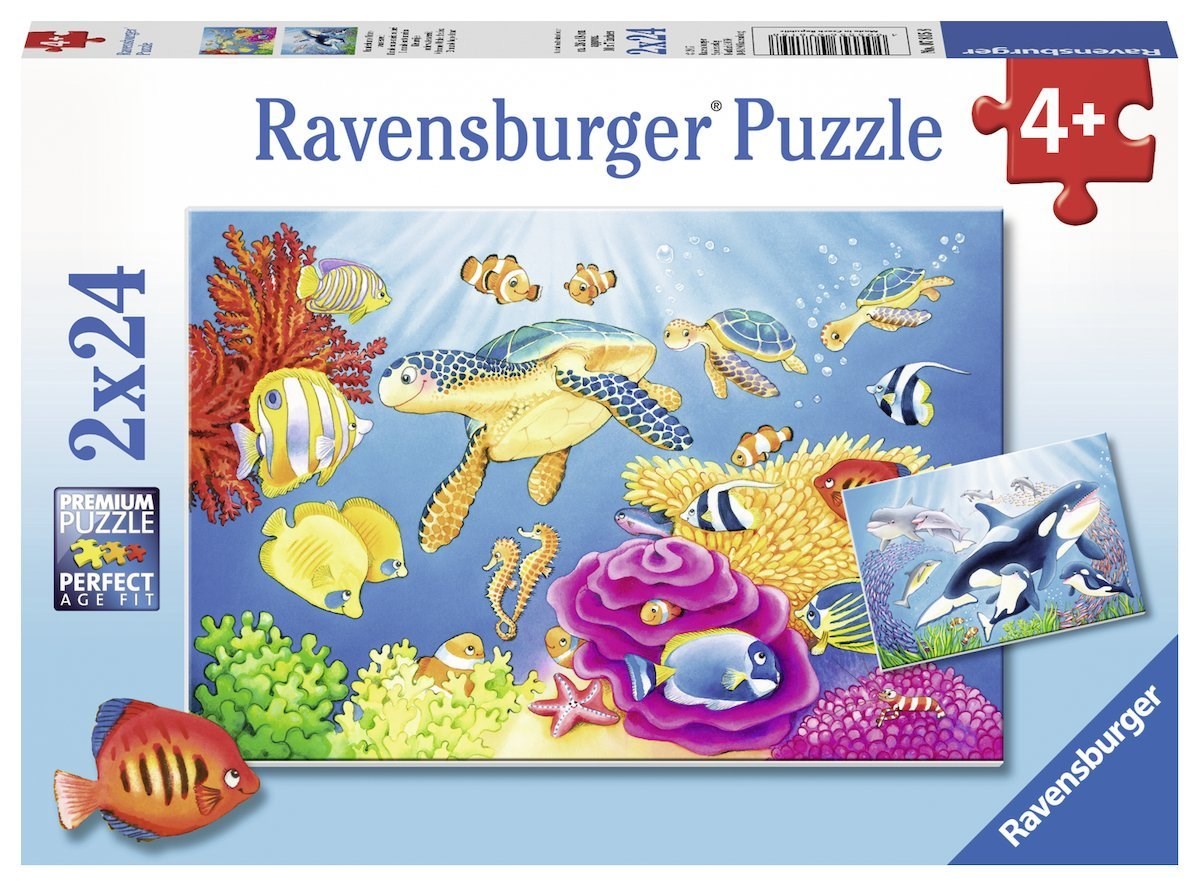 Shoal of Fish HY29779 Heye Puzzles 1000 Piece Jigsaw Puzzle